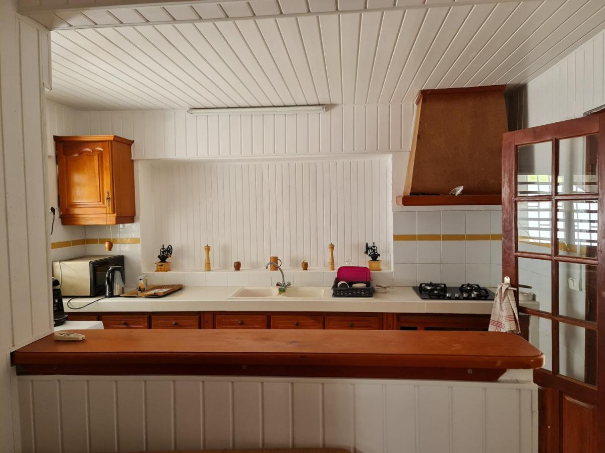 Maison Corvo Gourbeyre ภายนอก รูปภาพ